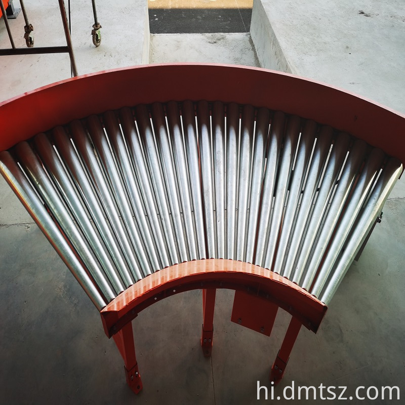 Turning Conveyor Belt